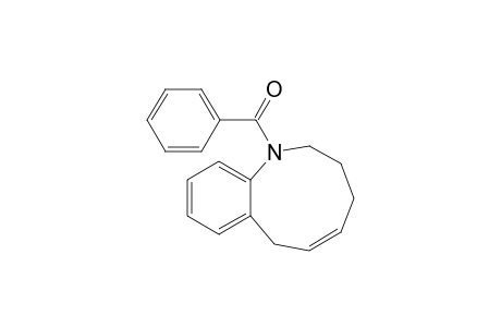 phenyl-[(5Z)-2,3,4,7-tetrahydro-1-benzazonin-1-yl]methanone