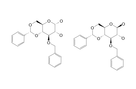 3-O-BENZYL-4,6-O-BENZYLIDENE-D-GLUCOPYRANOSE