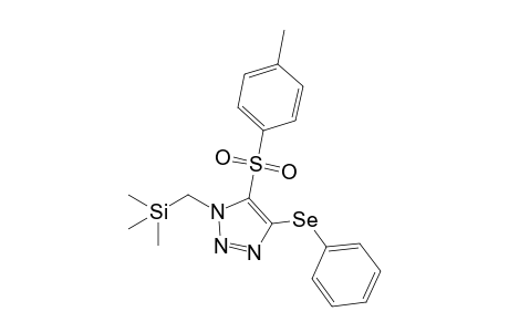 trimethyl-[[4-(phenylseleno)-5-tosyl-triazol-1-yl]methyl]silane