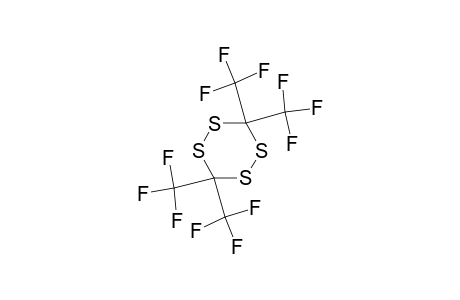 1,2,4,5-Tetrathiane, 3,3,6,6-tetrakis(trifluoromethyl)-