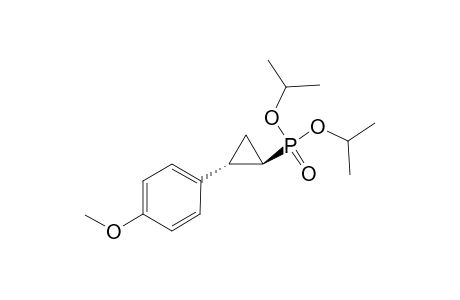DIISOPROPYL-(1R,2S)-2-(4-METHOXYPHENYL)-CYCLOPROPYLPHOSPHONATE