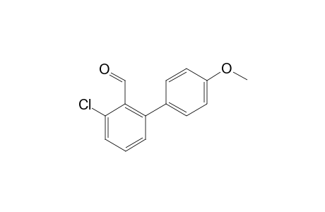 3-Chloro-4'-methoxybiphenyl-2-carbaldehyde