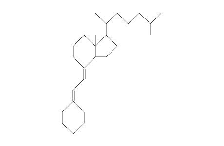 cis-1-(1,5-Dimethyl-hexyl)-8-methyl-4-(trans-cyclohexylidene-methylidene)-perhydro-indan