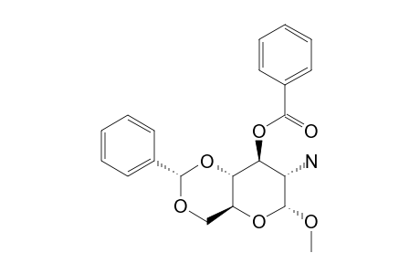 METHYL-2-AMINO-3-O-BENZOYL-4,6-O-BENZYLIDENE-2-DEOXY-ALPHA-D-GLUCOPYRANOSIDE