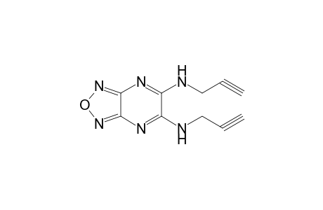 Furazano[3,4-b]pyrazine-5,6-diamine, N,N'-di(propynyl)-