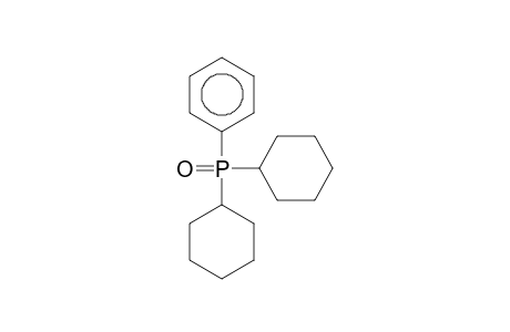 Dicyclohexyl(phenyl)phosphine oxide