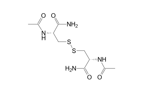 L-3,3'-DITHIOBIS[2-ACETAMIDOPROPIONAMIDE]