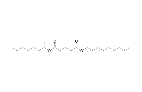 Glutaric acid, nonyl 2-octyl ester