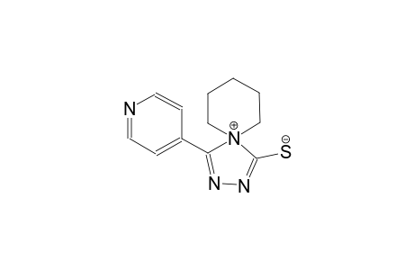 4-(4-pyridinyl)-2,3-diaza-5-azoniaspiro[4.5]deca-1,3-diene-1-thiolate