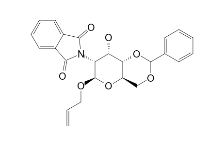 ALLYL-4,6-O-BENZYLIDENE-2-DEOXY-2-PHTHALIMIDO-BETA-D-ALLOPYRANOSIDE