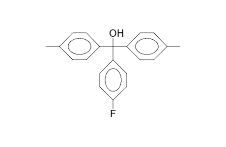 4-Fluorophenyl-bis-4-tolyl-methanol