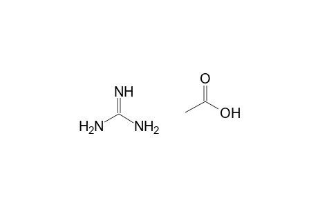 guanidine, acetate