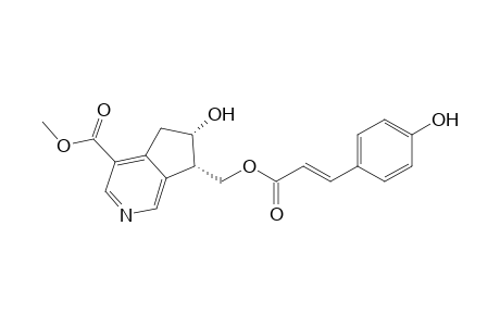 TRANS-9-DEHYDROXY-CANTLEYINE-COUMARATE