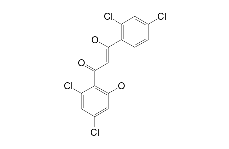 1-(4,6-DICHLORO-2-HYDROXYPHENYL)-3-(2,4-DICHLOROPHENYL)-3-HYDROXYPROP-2-EN-1-ONE