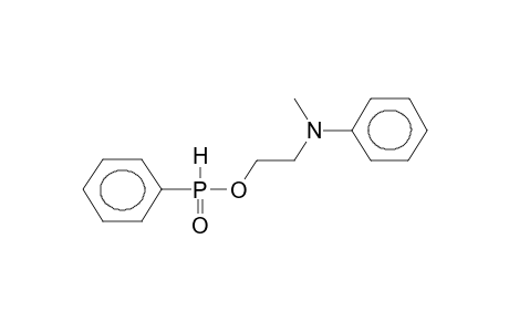 O-(BETA-N-METHYL-N-PHENYLAMINOETHYL)PHENYLPHOSPHONITE