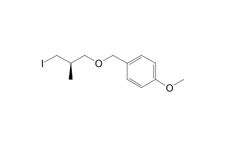 1-[[(2S)-3-iodanyl-2-methyl-propoxy]methyl]-4-methoxy-benzene