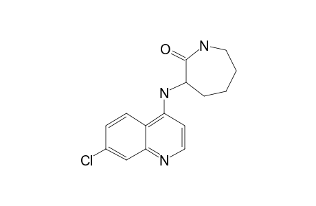 2-Hexahydroazepinone, 3-[(7-chloroquinolin-4-yl)amino]-