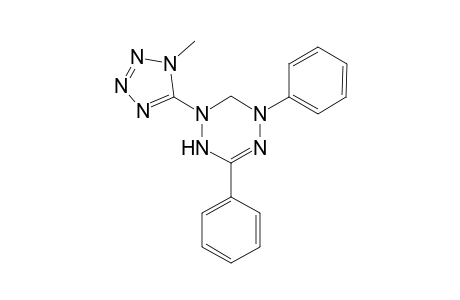 1-(1-Methyl-5-tetrazolyl)-3,5-diphenylverdazyl radical