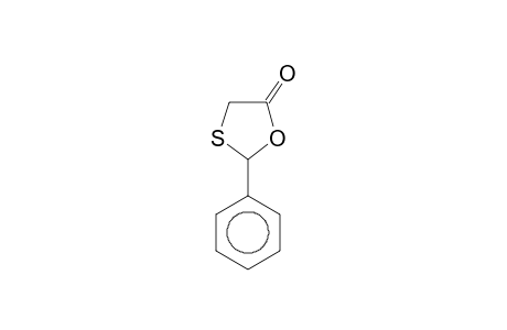 2-Phenyl-1,3-oxathiolan-5-one