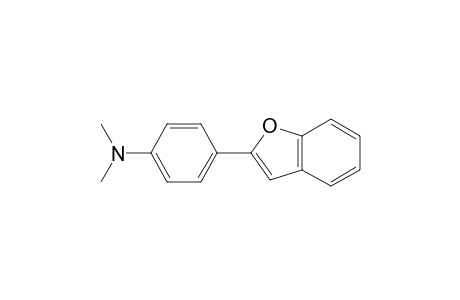 4-(Benzofuran-2-yl)-N,N-dimethylaniline