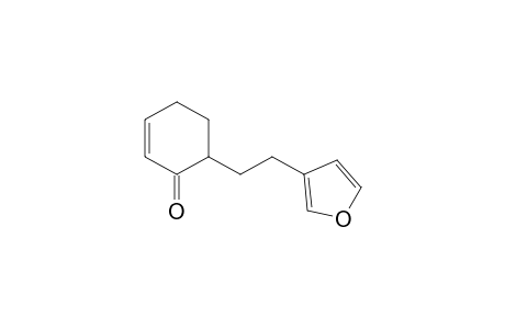 2-Cyclohexen-1-one, 6-[2-(3-furanyl)ethyl]-, (.+-.)-