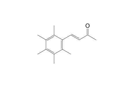 (E)-4-(2,3,4,5,6-pentamethylphenyl)-3-buten-2-one