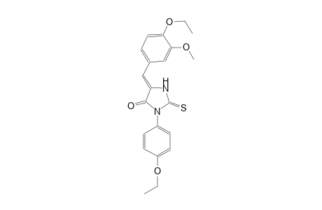 4-imidazolidinone, 5-[(4-ethoxy-3-methoxyphenyl)methylene]-3-(4-ethoxyphenyl)-2-thioxo-, (5Z)-