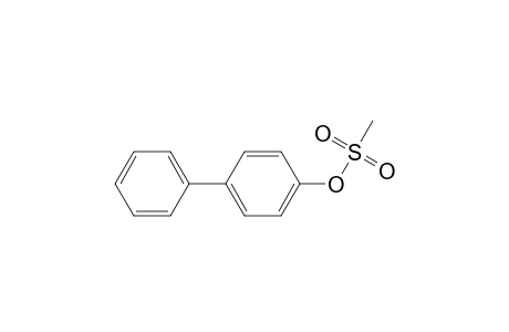 (4-phenylphenyl) methanesulfonate