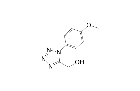[1-(4-methoxyphenyl)-1,2,3,4-tetrazol-5-yl]methanol