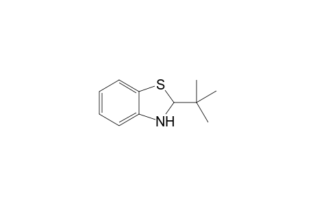 2-tert-Butyl-2,3-dihydro-1,3-benzothiazole