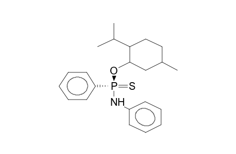 O-(L-MENTYL)-N-PHENYL-(R)-PHENYLTHIOAMIDOPHOSPHONATE