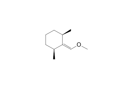 2,6-Dimethyl-1-(methoxymethylene)cyclohexane
