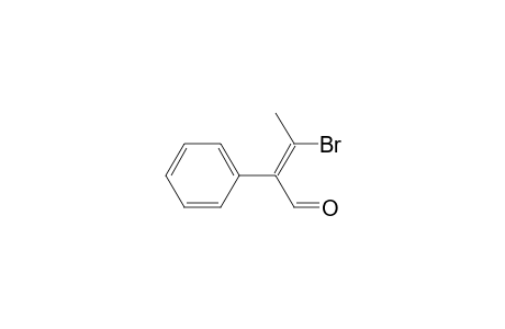 Benzeneacetaldehyde, .alpha.-(1-bromoethylidene)-, (Z)-