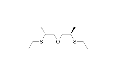 (R,R)-(+)-Bis[2-(ethylsulfanyl)propyl]ether