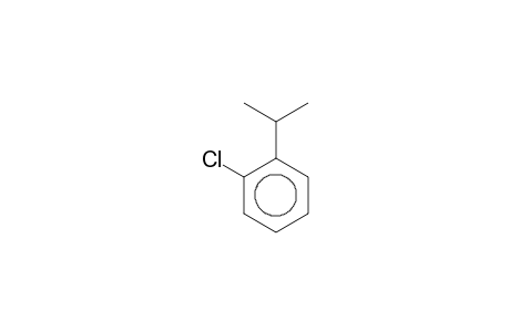 Benzene, 1-chloro-2-(1-methylethyl)-