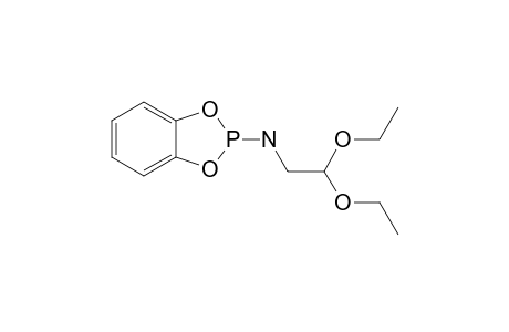 1,3,2-benzodioxaphosphol-2-yl-(2,2-diethoxyethyl)amine