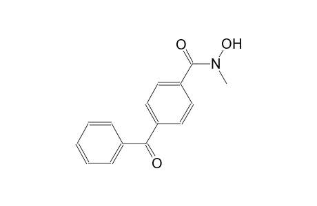 benzamide, 4-benzoyl-N-hydroxy-N-methyl-