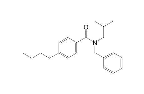 Benzamide, 4-butyl-N-benzyl-N-isobutyl-