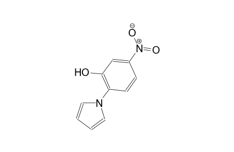 phenol, 5-nitro-2-(1H-pyrrol-1-yl)-