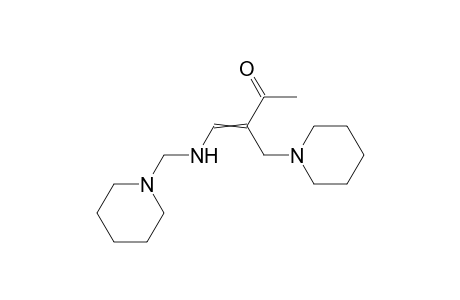 4-Piperidinomethylamino-3-piperidinomethyl-3-buten-2-one