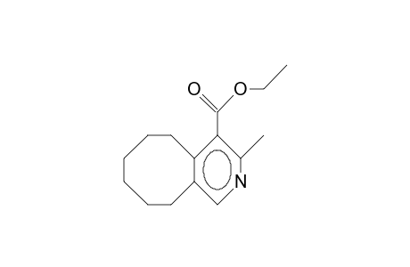 2-Methyl-4,5-hexamethylene-pyridine-3-carboxylic acid, ethyl ester