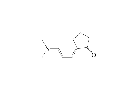 (2E)-2-[(2E)-3-(Dimethylamino)-2-propenylidene]cyclopentanone