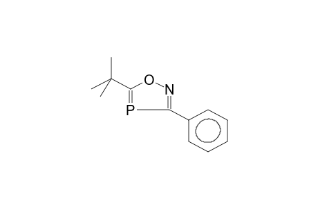 3-PHENYL-5-TERT-BUTYL-1,2,4-OXAZAPHOSPHOLE