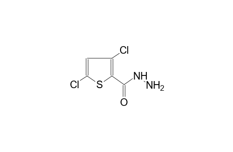 3,5-dichlorothiophene-2-carboxylic acid hydrazide