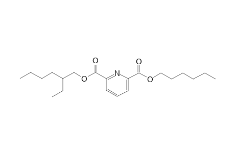 2,6-Pyridinedicarboxylic acid, 2-ethylhexyl hexyl ester