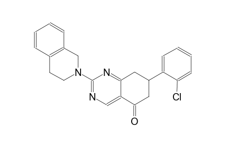 7-(2-chlorophenyl)-2-(3,4-dihydro-2(1H)-isoquinolinyl)-7,8-dihydro-5(6H)-quinazolinone