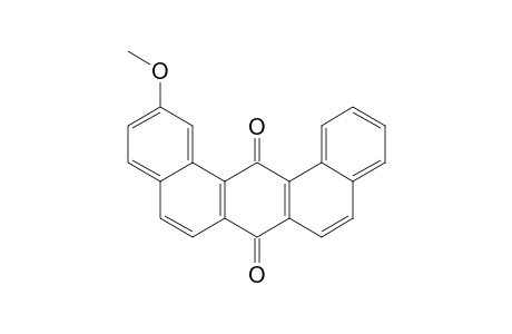 2-Methoxydibenz[a,j]anthracene-7,14-dione