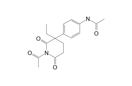 Aminoglutethimide diacetamide