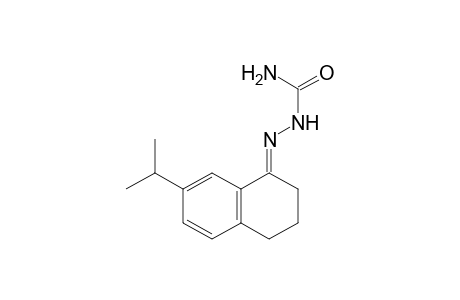 3,4-DIHYDRO-7-ISOPROPYL-1(2H)-NAPHTHALENONE, SEMICARBAZONE