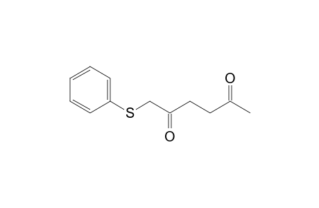 1-(Phenylthio)hexane-2,5-dione